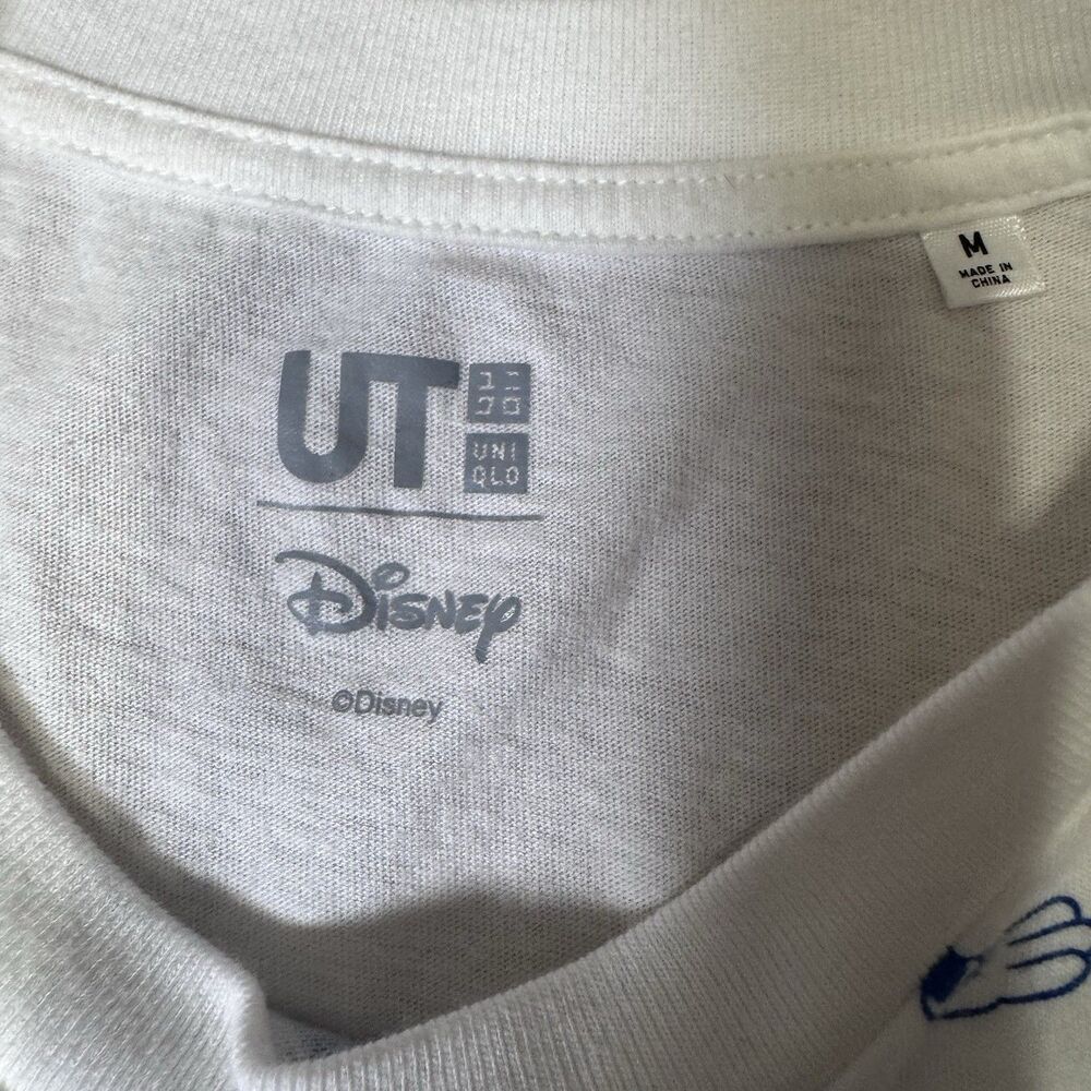 Uniqlo UT Disney Minnie Mouse Summer Vacation Tee Shirt Women’s Medium - Picture 3 of 4